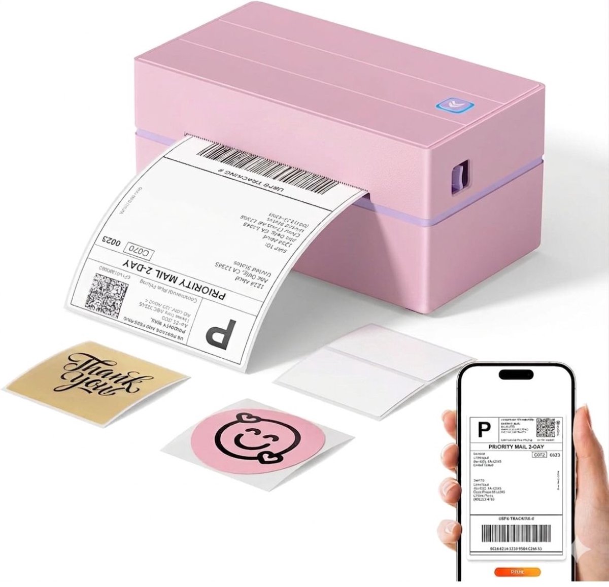 MRKK® Labelmaker - Labelprinter - Lettertang - Labelwriter