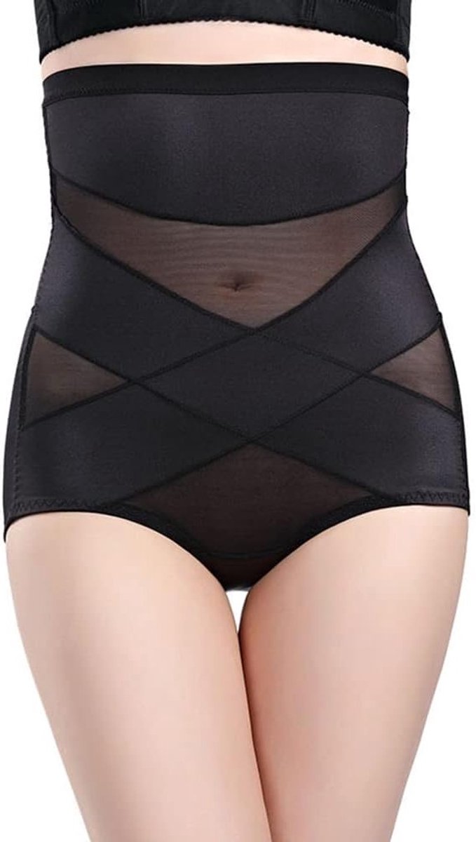Slimme body shaper voor een platte buik, high waist shapewear, corset broeken en sterke buikcontrole.