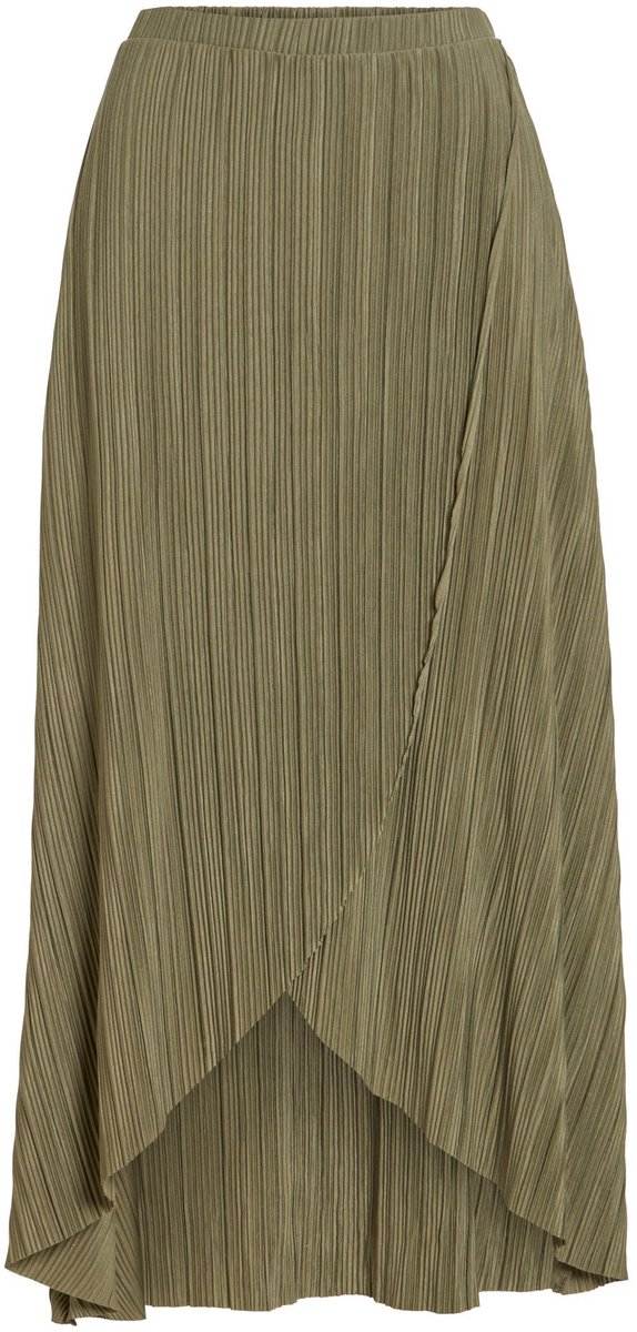 VILA Maxi rok VIPLIS high-waist