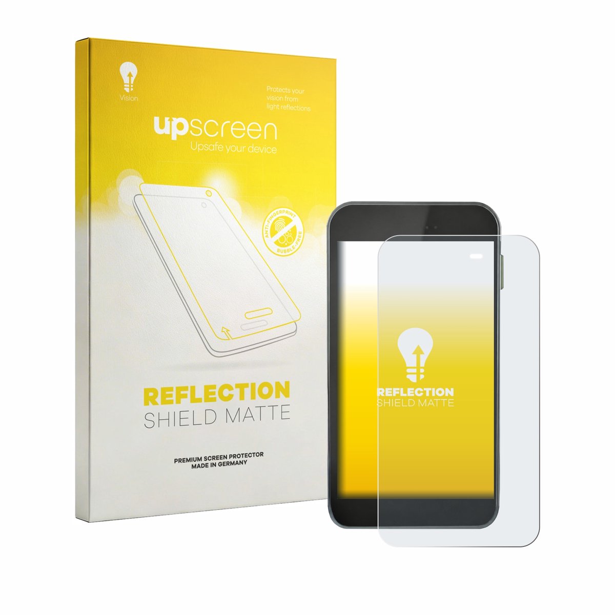 upscreen - Screenprotector voor Equil S Patch 300U - Folie Beschermfolie anti glare matte