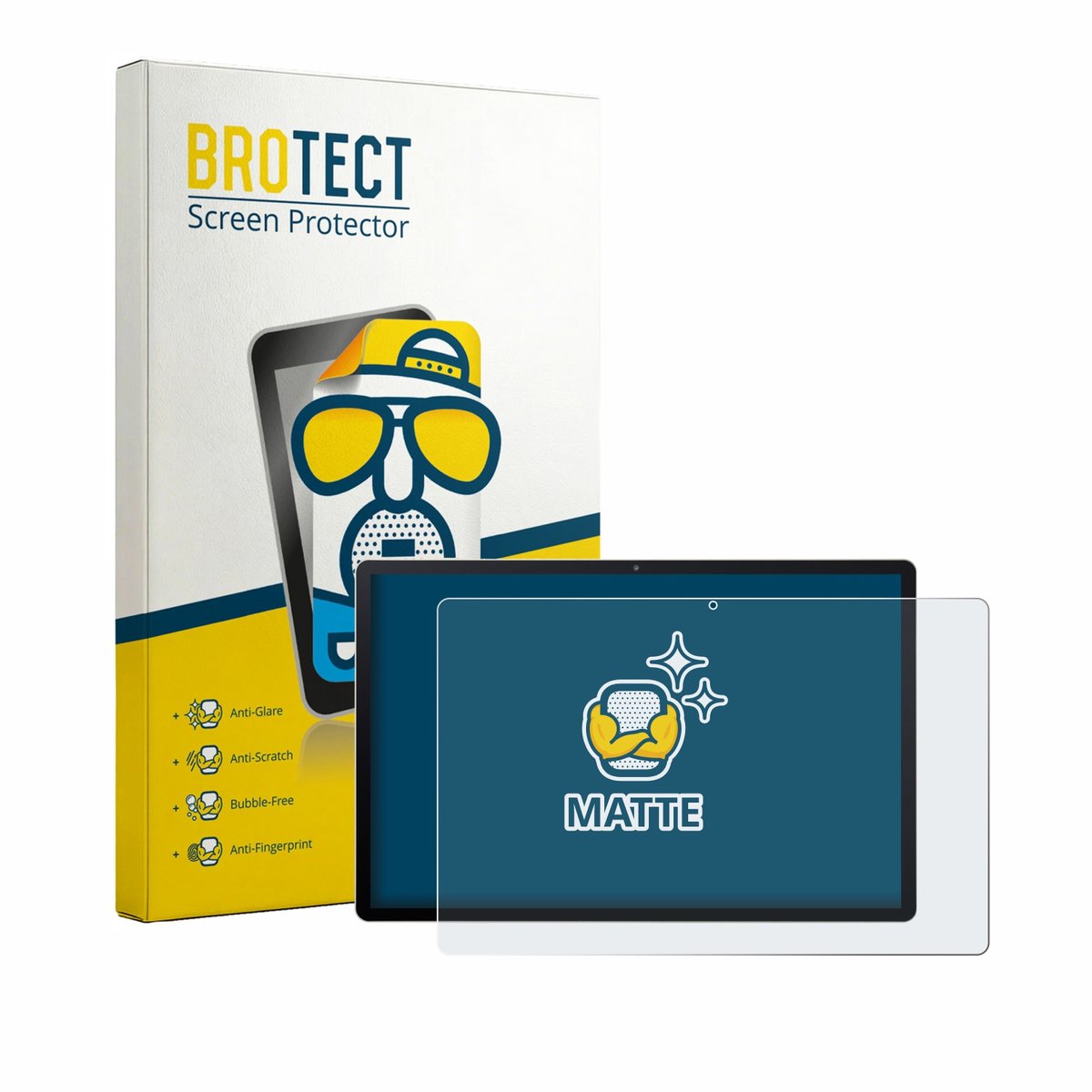 BROTECT - Screenprotector voor Acer Iconia A14 - Folie Beschermfolie matte
