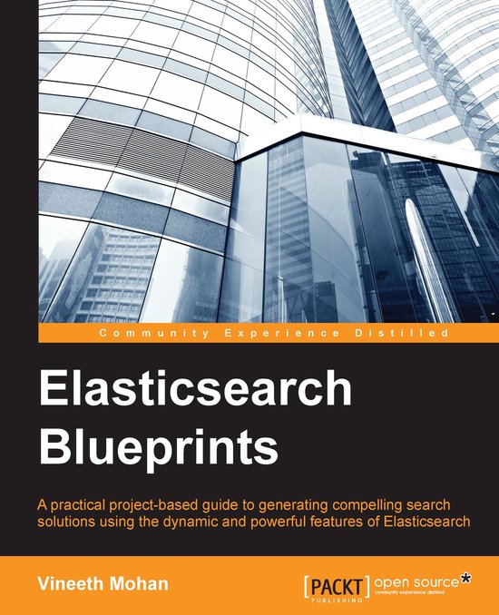 ElasticSearch Blueprints - cover