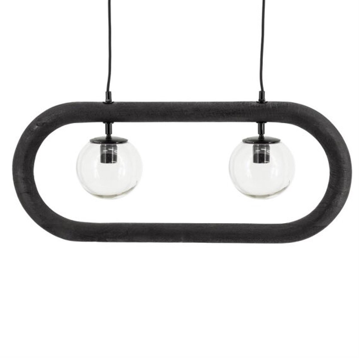 Hanglamp Eris Zwart | BY-BOO