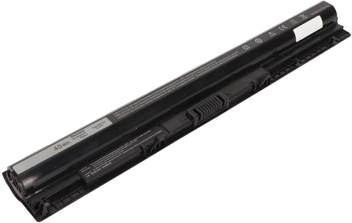 Allecto - 40WH M5Y1K Batterij - Laag Stroomverbruik - Veiligheidsgecertificeerd - 14,8 V - Tot 1000 Oplaadcycli - Geschikt voor 14 15 17 laptops - ...