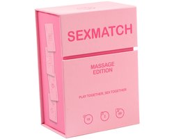 Secret Play - Sexmatch - Kaartspel voor koppels - Massage Edition SET