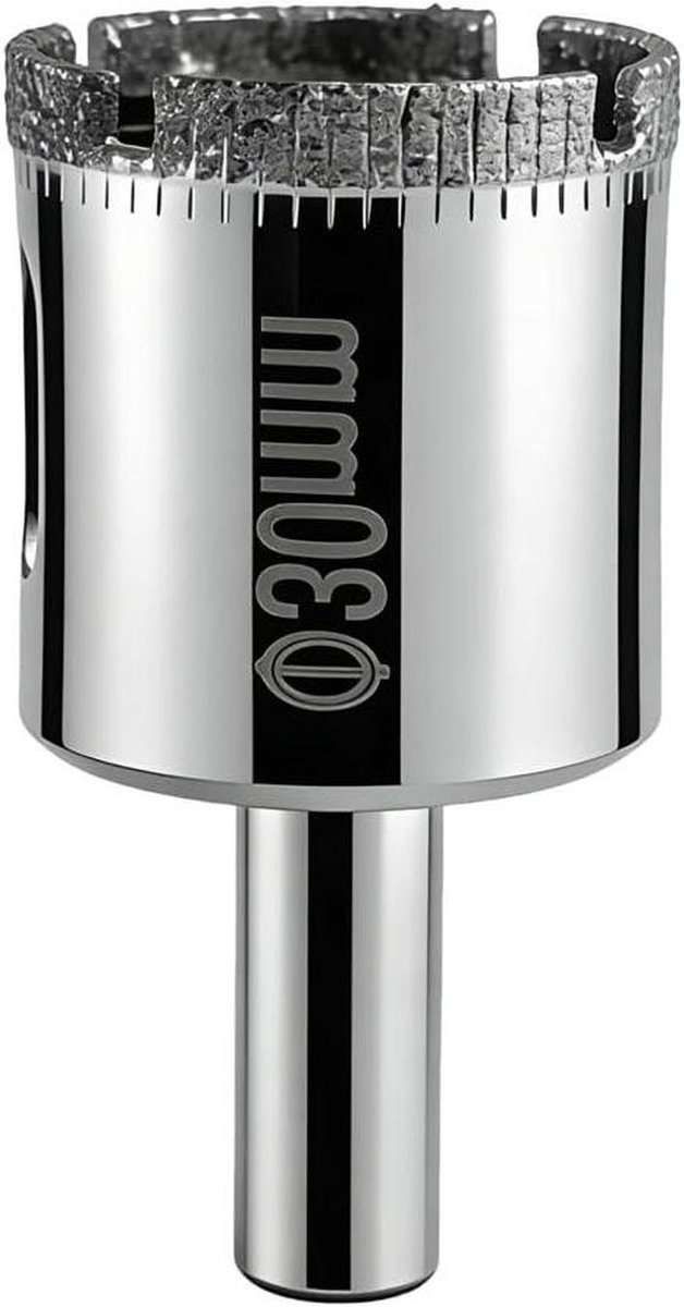 Diamantboor - Tegelboor Glasboor - Boren in Tegels - Hoge Slijtvastheid - 30 mm - Diamant