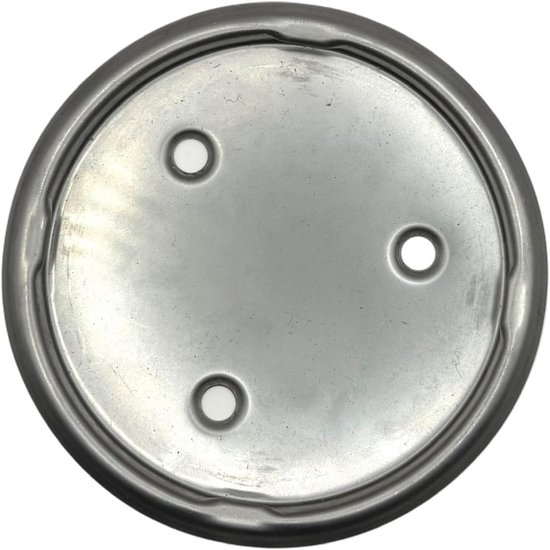 Mixer Kom Vergrendelingsplaat - Reserveonderdeel Mixer Kom - Keukenmixer Reparatie - Roestvrij Staal - 4.5 Qt - Zilverkleurig van Merkloos — afbeelding 2