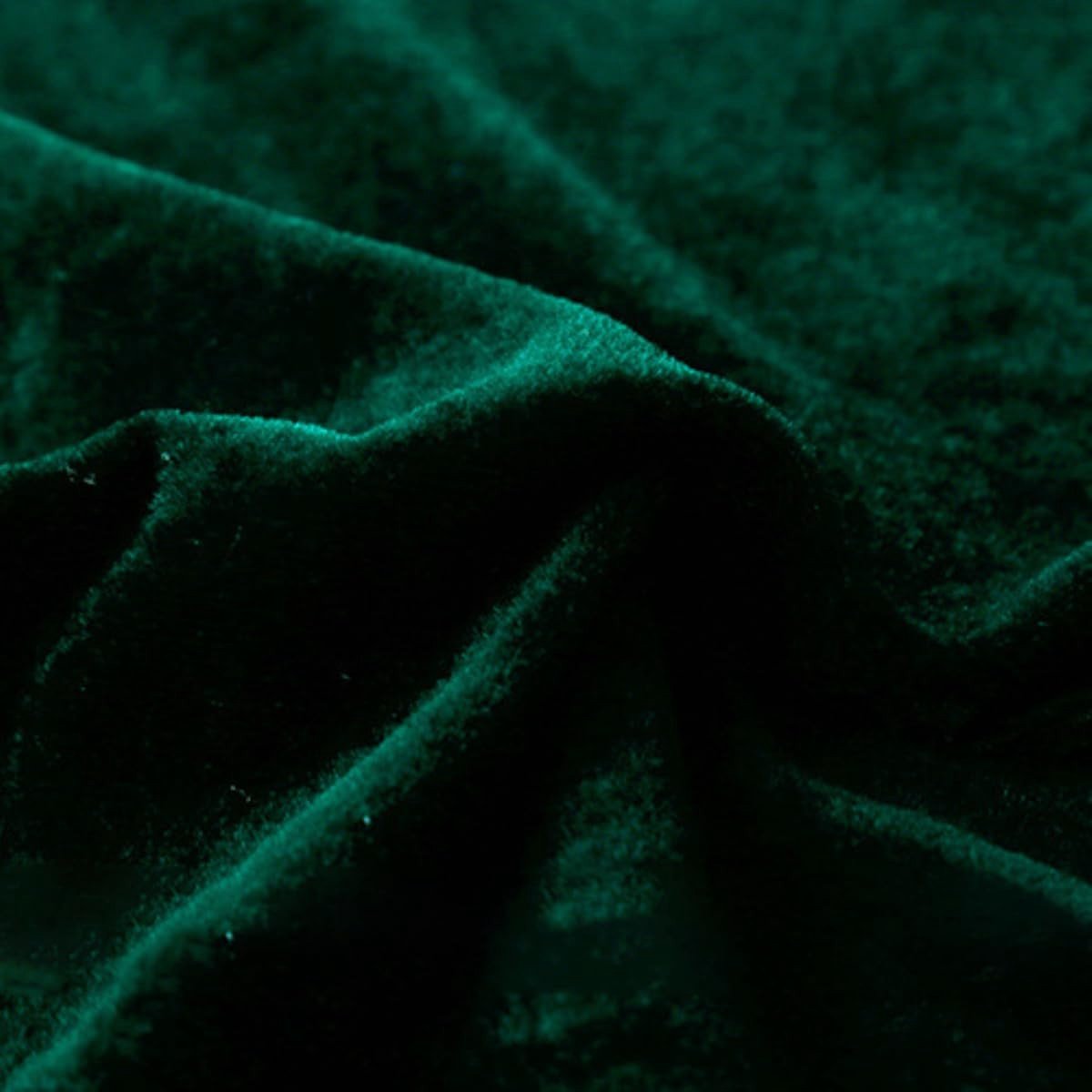 Allecto - Fluweelstof - Hoogwaardige Fluweelstof voor Creatief Gebruik - 200 cm x 160 cm - Kleding - Ideaal voor Mode en Decoratie - Geschikt voor ...