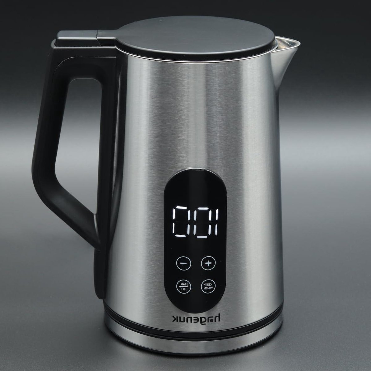 Digitale Waterkoker - Elektrische Ketel - Dranken Bereiden - Temperatuurkeuze - 17 Liter - Zilver