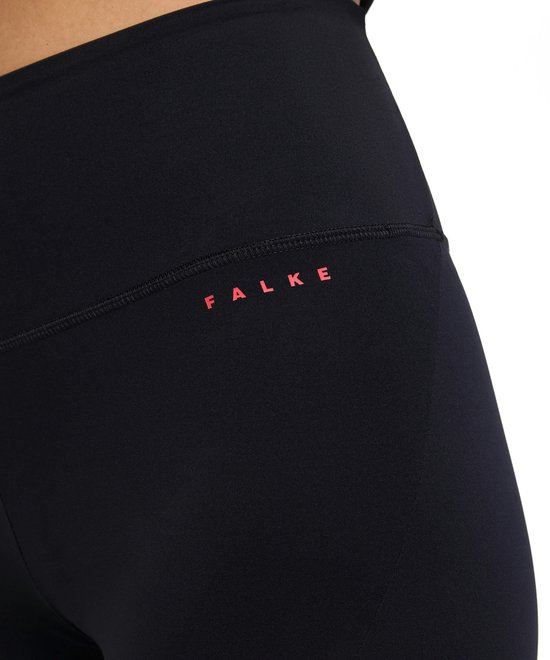 FALKE Training Perform Better vochtregulerend functioneel broek dames zwart - maat XL van FALKE — afbeelding 5