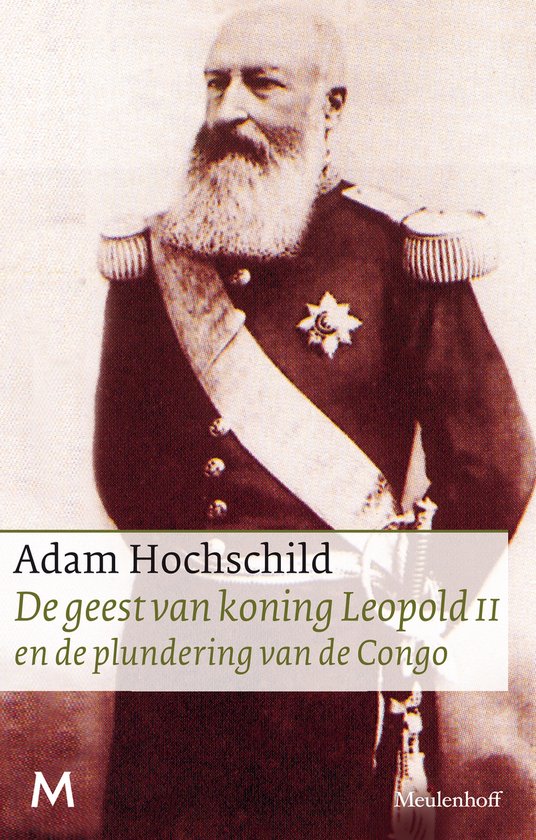 De geest van koning Leopold II - cover