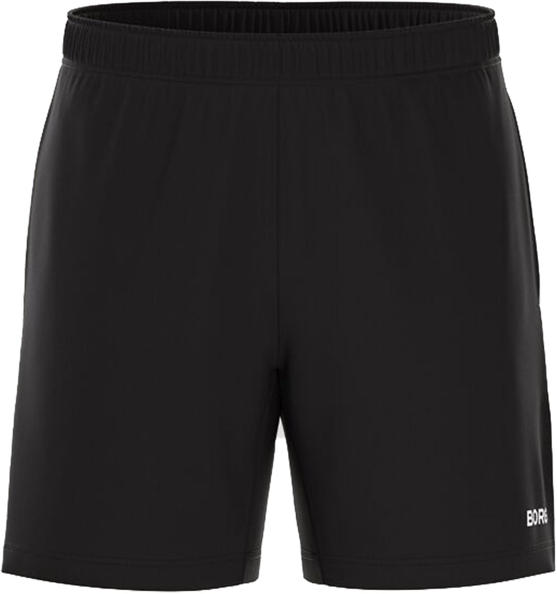 Björn Borg Essential Active Training 7Inch Shorts - heren sportbroek kort - zwart