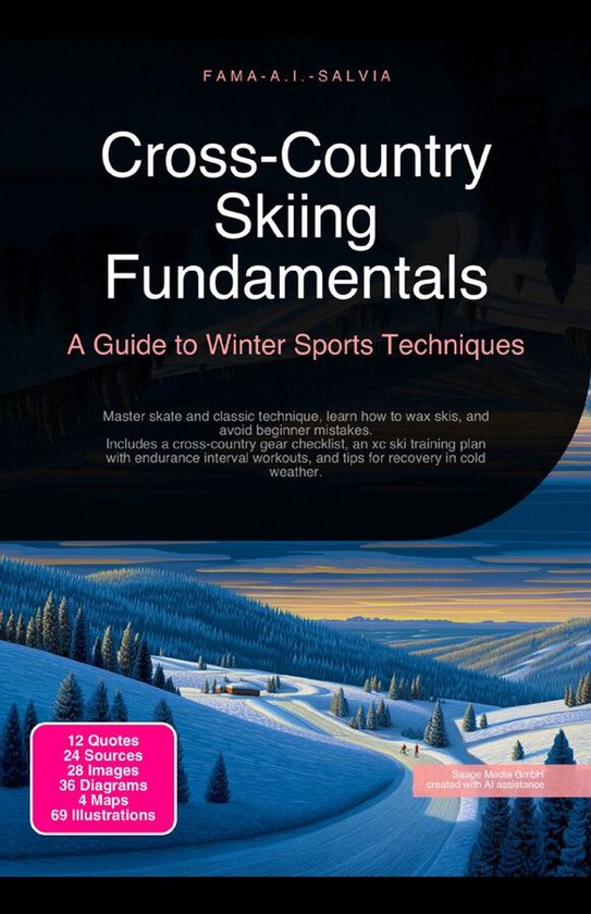Cross-Country Skiing Fundamentals: A Guide to Winter Sports  ... - cover