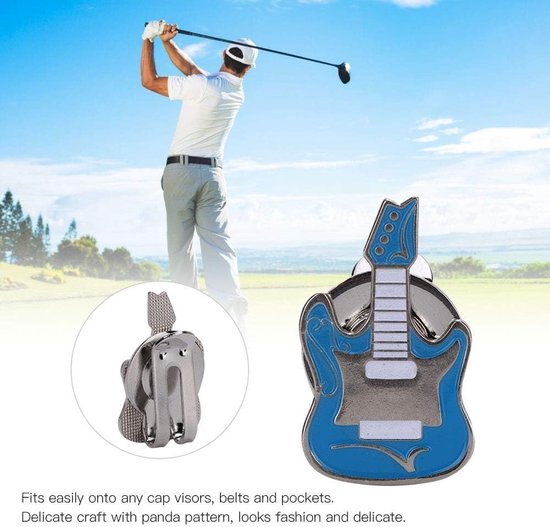 VT Goods - Magnetische Golfbal Marker - Cadeau voor Golfers - Handig voor op de golfbaan - Ideaal voor het markeren van golfballen - Golf accessoire... van Merkloos — afbeelding 5
