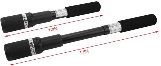 VT Goods - Pool Cue Extender - Uitschuifbare Billiard Cue Accessoire - Verlengstuk Voor Billiardkeuen - Verbeterde Grip - Ideaal Voor Biljart Speler... van vt — afbeelding 2
