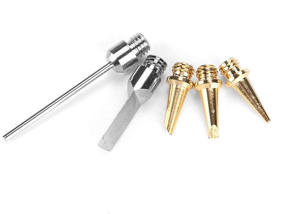 Allecto - Gas Soldering Set - 5-delige Set - Inclusief Soldering Tips - Foam Cutter - Geschikt voor Hobby en Professioneel Gebruik - Perfect voor P...