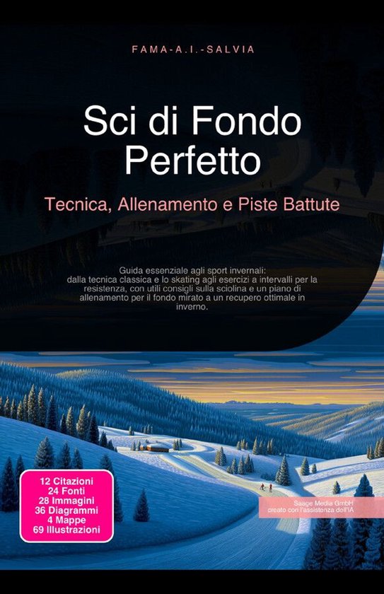Sci di Fondo Perfetto: Tecnica, Allenamento e Piste Battute - cover