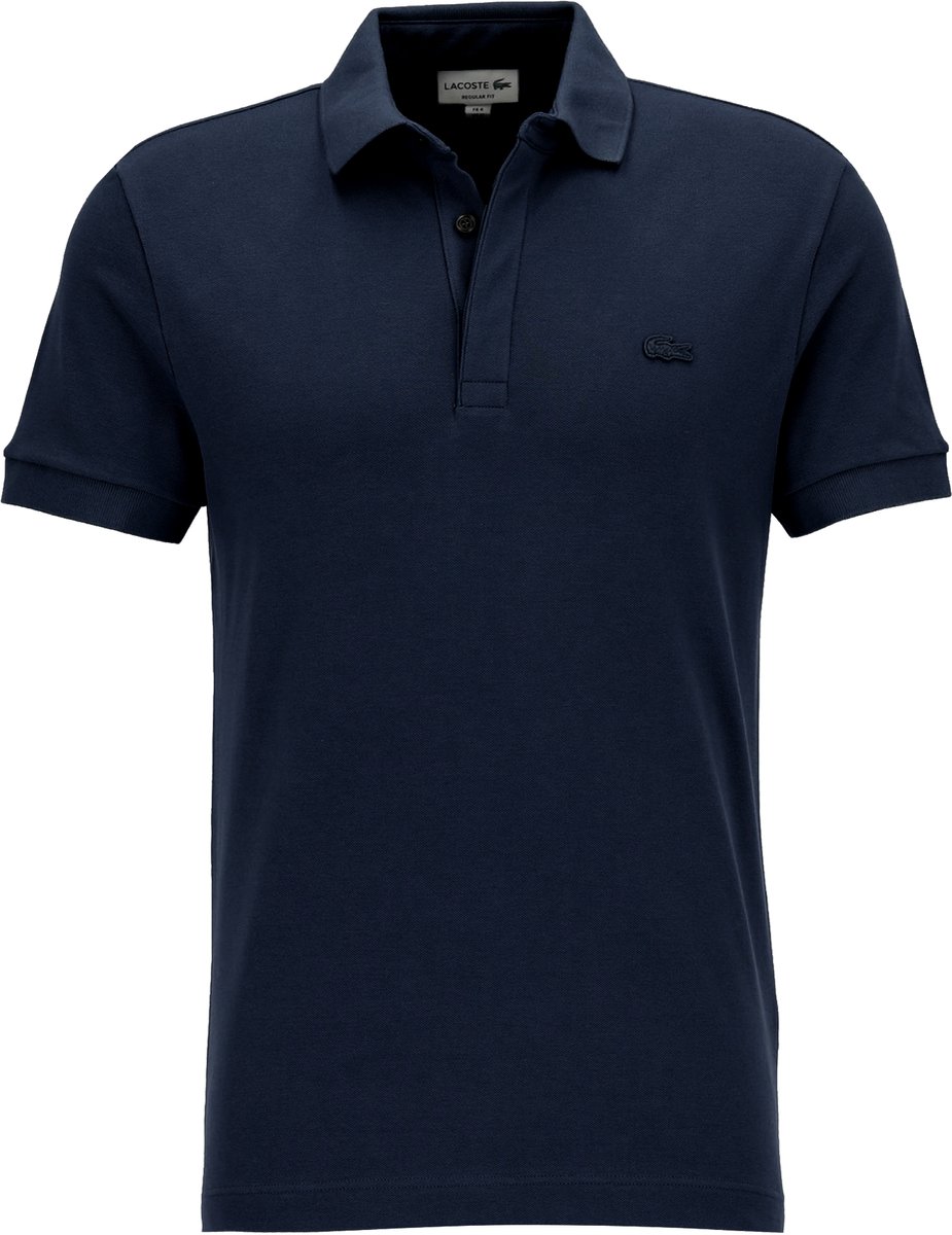 Lacoste Heren Poloshirt Marineblauw