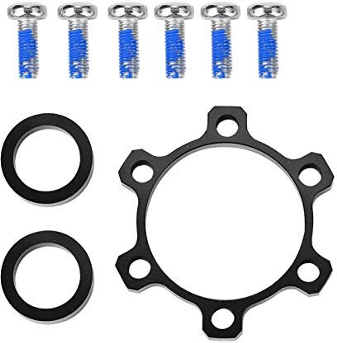 Allecto - Conversie van fietsnaaf - Adapter voor fietsnaaf conversie
