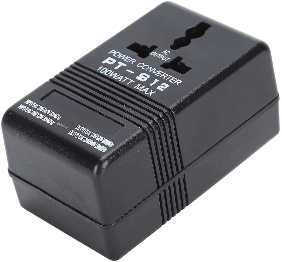 Allecto - Spanningsomvormer - Stroomadapter - Eenvoudig in gebruik - Compact formaat - Transformator 220v-240v - Voor apparaten met lagere spanning...