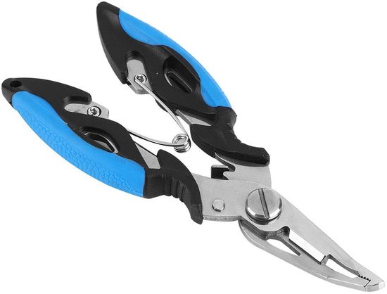 aladdien - Vissen Krimptang - Vissentang - Duurzaam ontwerp - Blauw - Vishaak remover - Perfecte visgereedschap - Voor de enthousiaste visser - Comp.. van Aladdien — afbeelding 2