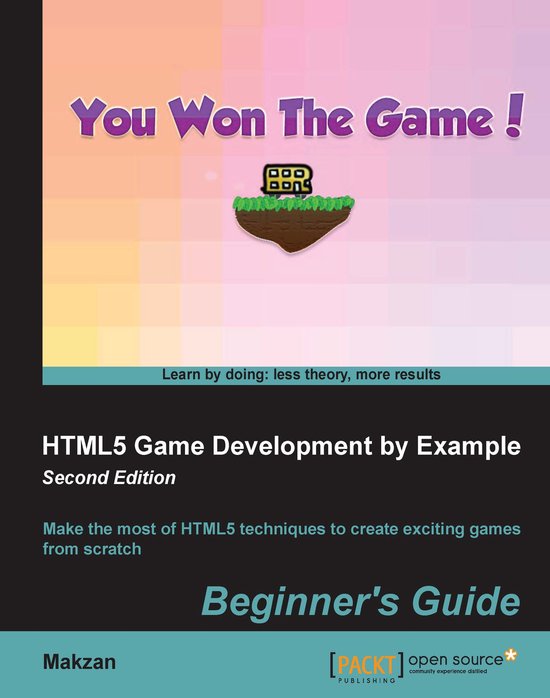HTML5 Game Development by Example(Second Edition) - cover