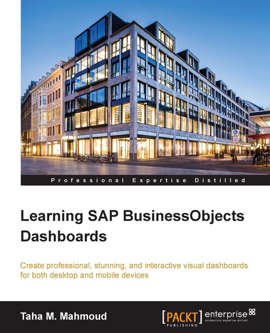 Learning SAP Business Objects Dashboards - cover
