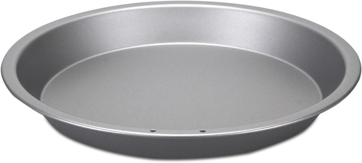 Taartvorm - Bakvorm Rond - Taarten Bakken - Metaal - 27 cm - Zilverkleurig
