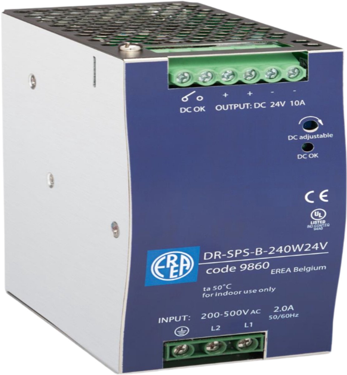 EREA 9860 ERE VOED.B DIN RAIL 240W24VDC