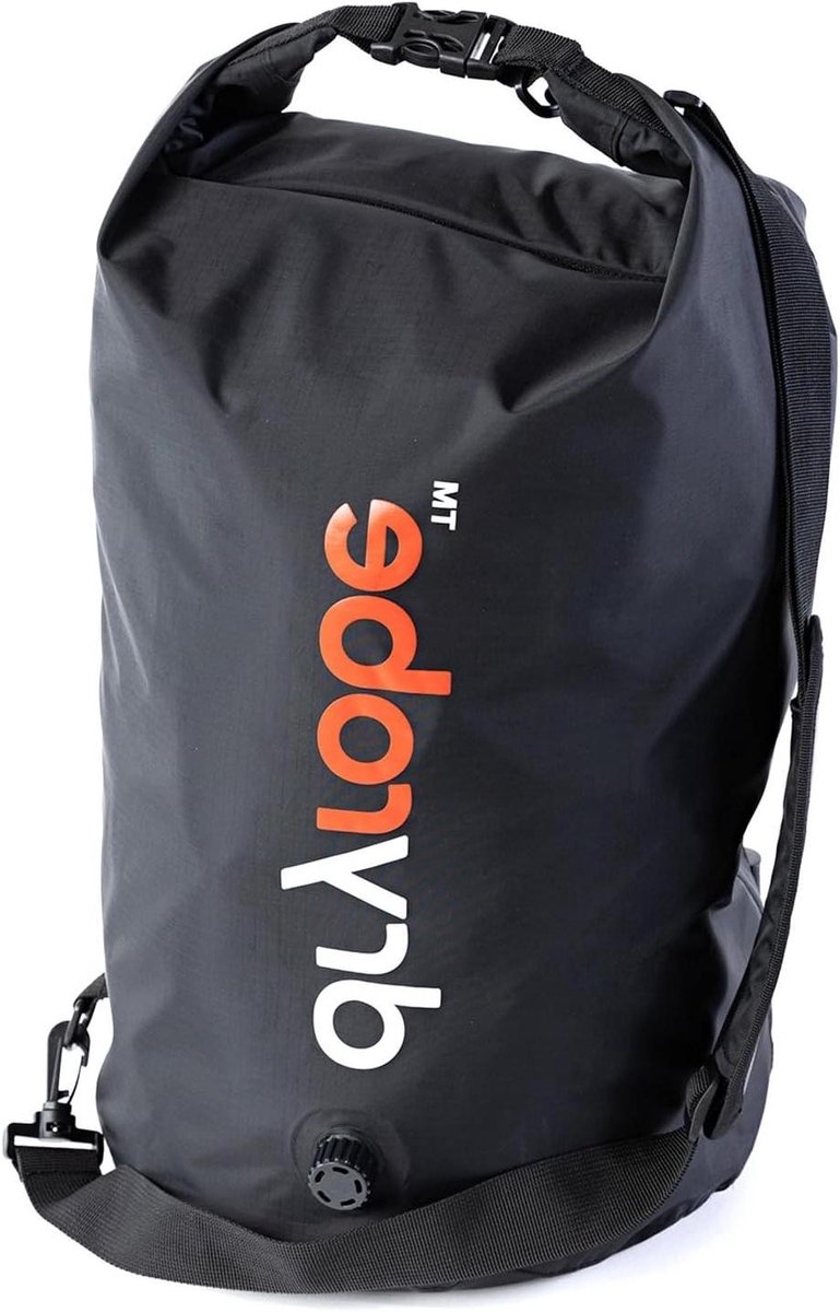 Compressie Tas - Reistas Opbergzak - Ruimte Besparen - Waterdicht 10mm - 33 liter - Zwart