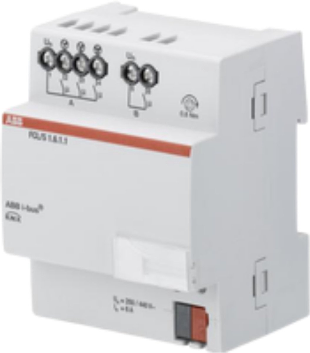Busch-Jaeger FCL/S 1.6.1.1 BUS KNX VENTILATORAKTOR 1V 6A (FCL/S 1.6.1.1)
