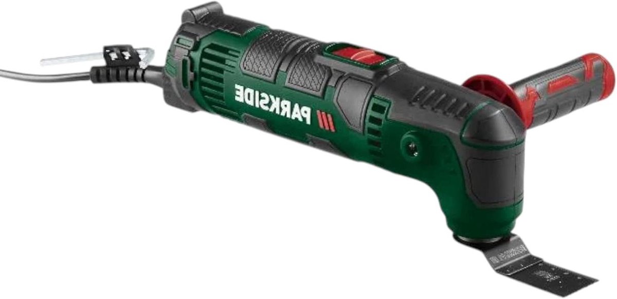 Multifunctioneel Gereedschap - Oscillerend Gereedschap - Klus Klussen - Traploos Instelbaar - 310 W - Groen