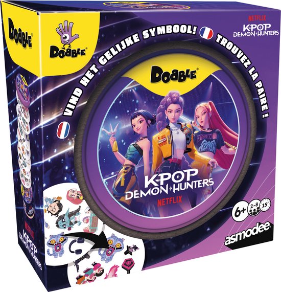 Dobble KPop Demon Hunters