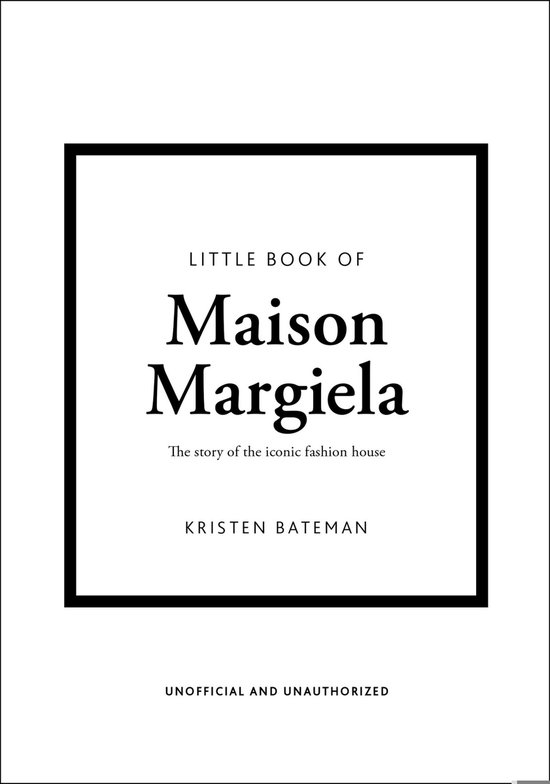 Little Book Of Maison Margiela - cover