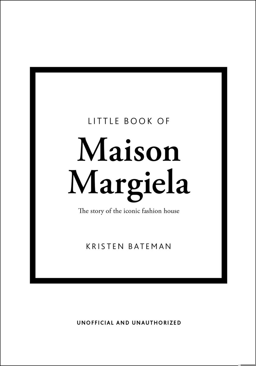 Little Book Of Maison Margiela