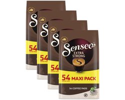 Douwe Egberts Senseo Extra Strong - Multipack - 216 koffiepads (4x54 koffiepads)