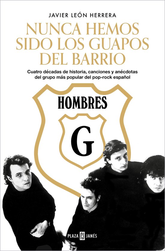 Hombres G. Nunca hemos sido los guapos del barrio - cover