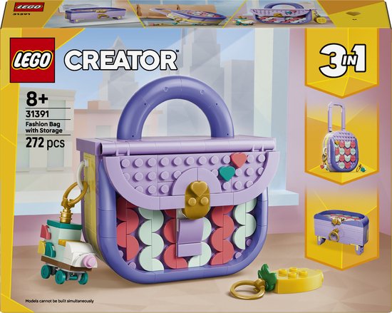 LEGO Creator Modetas met Opbergruimte