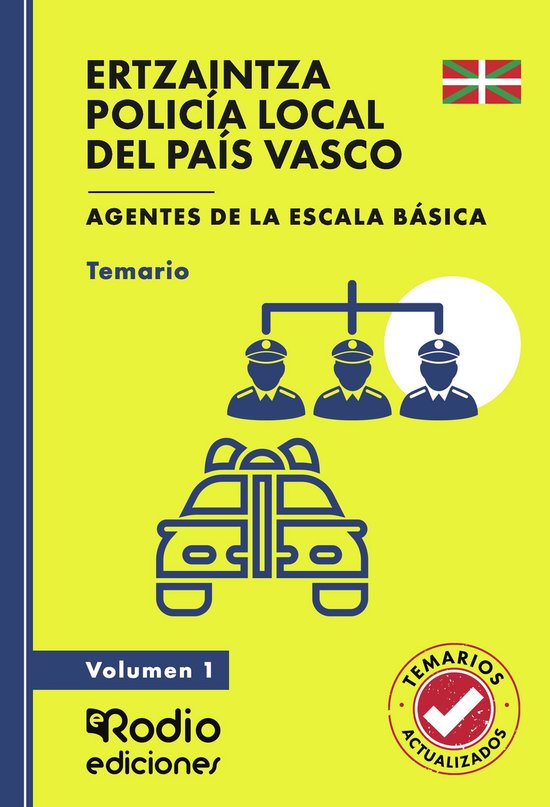 ERTZAINTZA Y POLICÍA LOCAL DEL PAÍS VASCO. Agentes de la E ... - cover