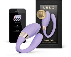 LELO TIANI Twist – Koppelvibrator – App-Gestuurd – 10 Instellingen – Lavender