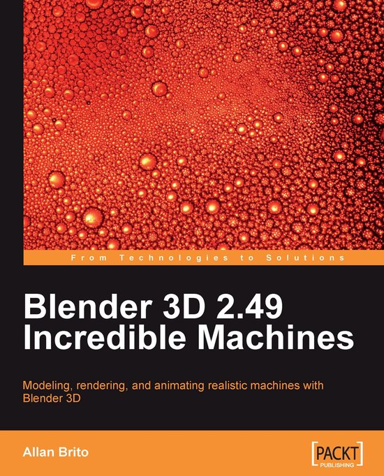 Blender 3D 2.49 Incredible Machines - cover