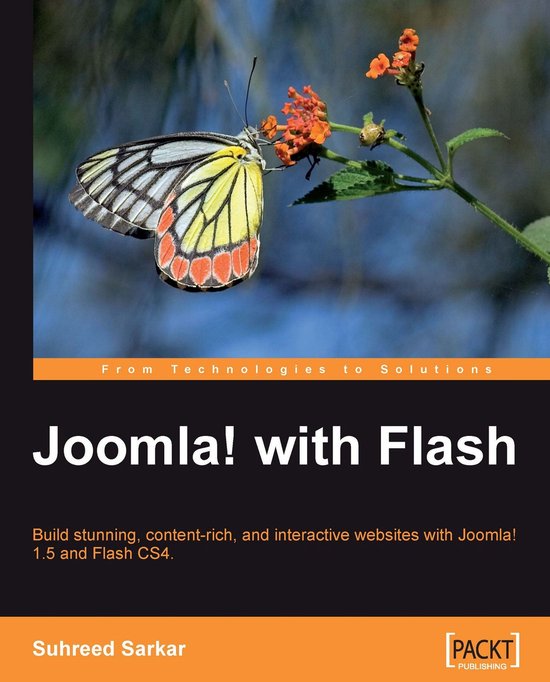 Joomla! with Flash - cover