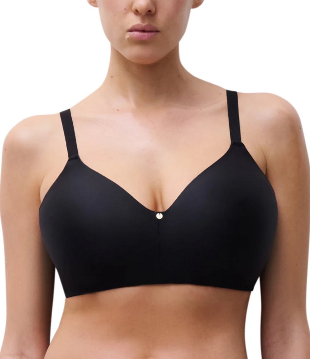 Chantelle C Comfort - bh zonder beugel - maat 80B - zwart - C13G20-0WU