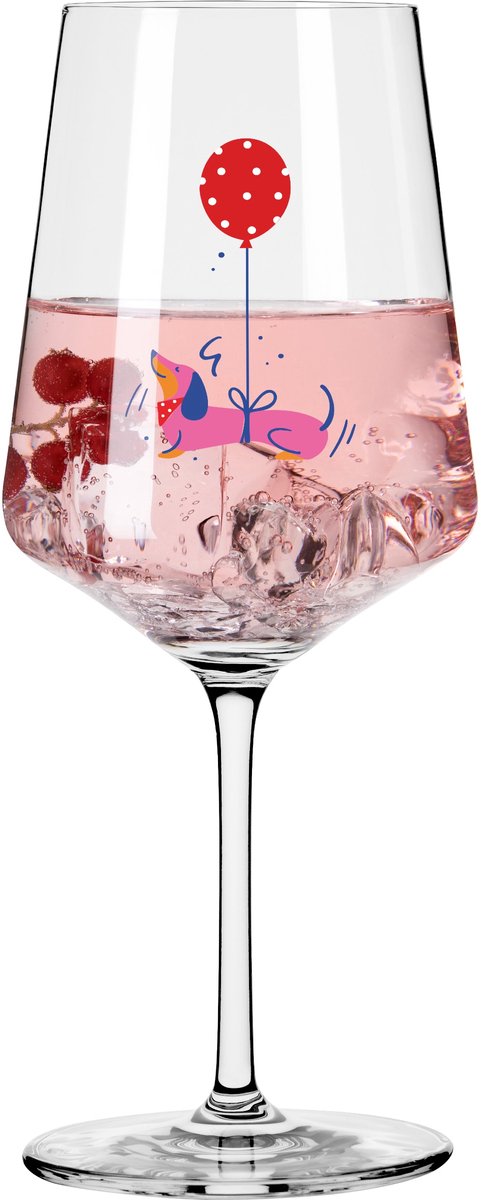 Ritzenhoff Cocktailglazen - Verjaardagsteckel - Kristalglas - 544 ml - Voor Gin-Tonic, Aperol Spritz, Wijn en Meer - Geschikt voor de Vaatwasser