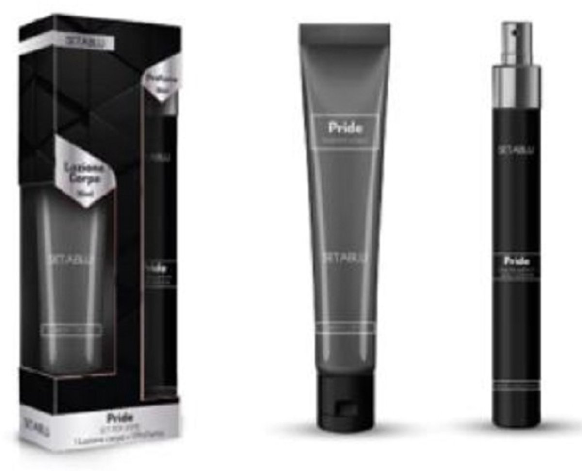 Setablu - pride - showergel en parfum voor mannen - 2x35ml