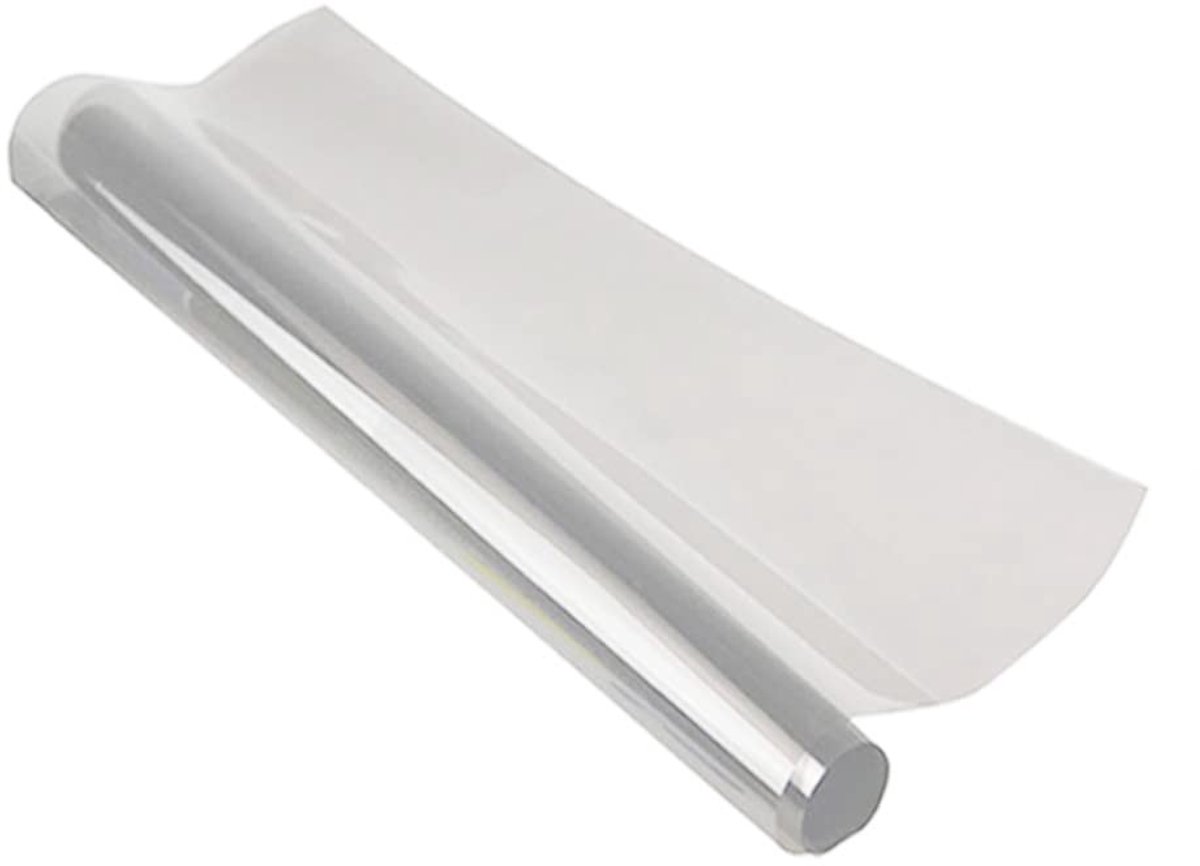 Allecto - Universele Venster Tint Film - Zonnebescherming - Zwart - UV Blokkerend - Kraspreventie - Geschikt voor Auto en Kantoor