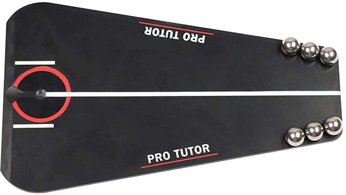 Allecto - Golfoefenapparaat - Golfputtingtrainer - Duurzaam en stevig - Compact formaat - Trainingshulpmiddel voor binnen en buiten - Verbeter je p...