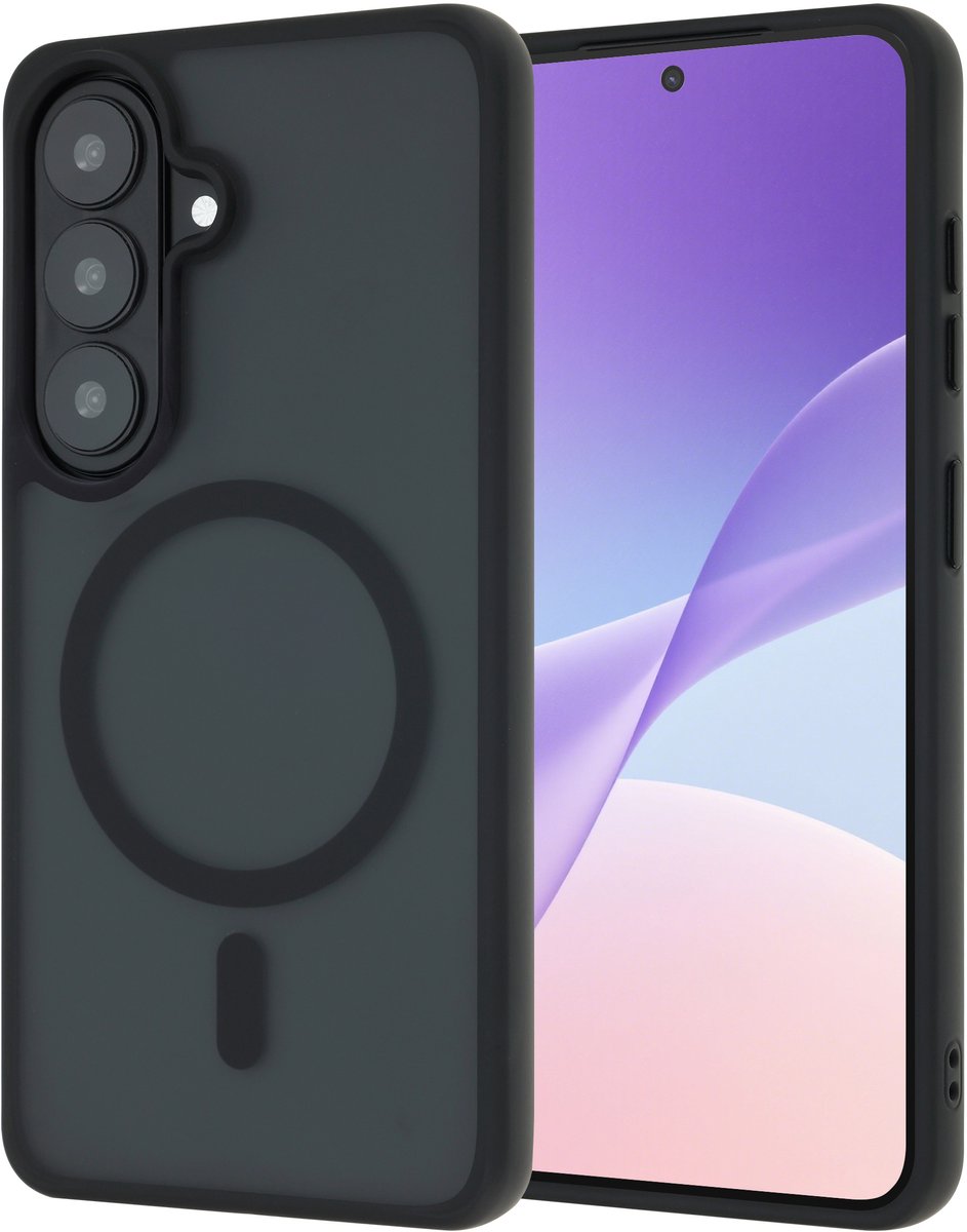 ScreenArmor MagAir Case voor Samsung Galaxy A57 - Zwart