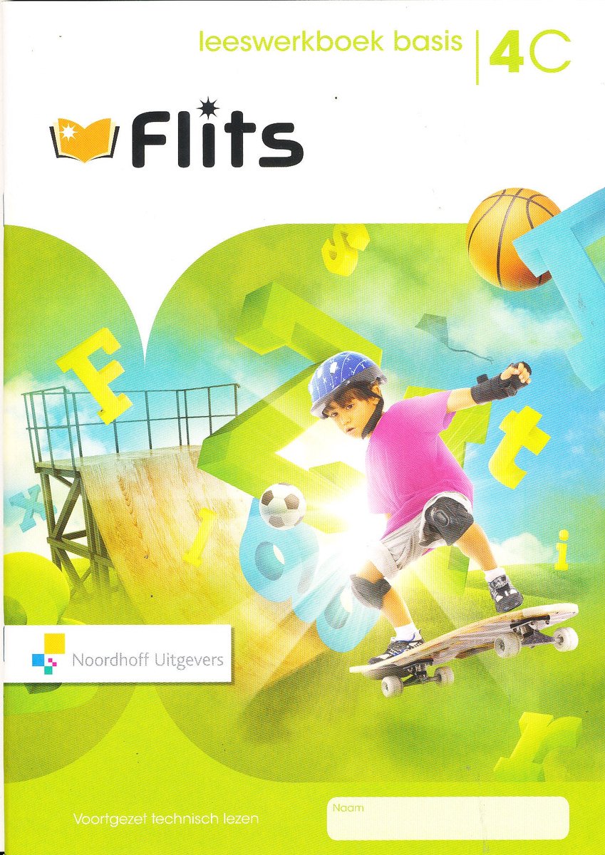 Flits Leeswerkboek basis 4C (per pak van 5)