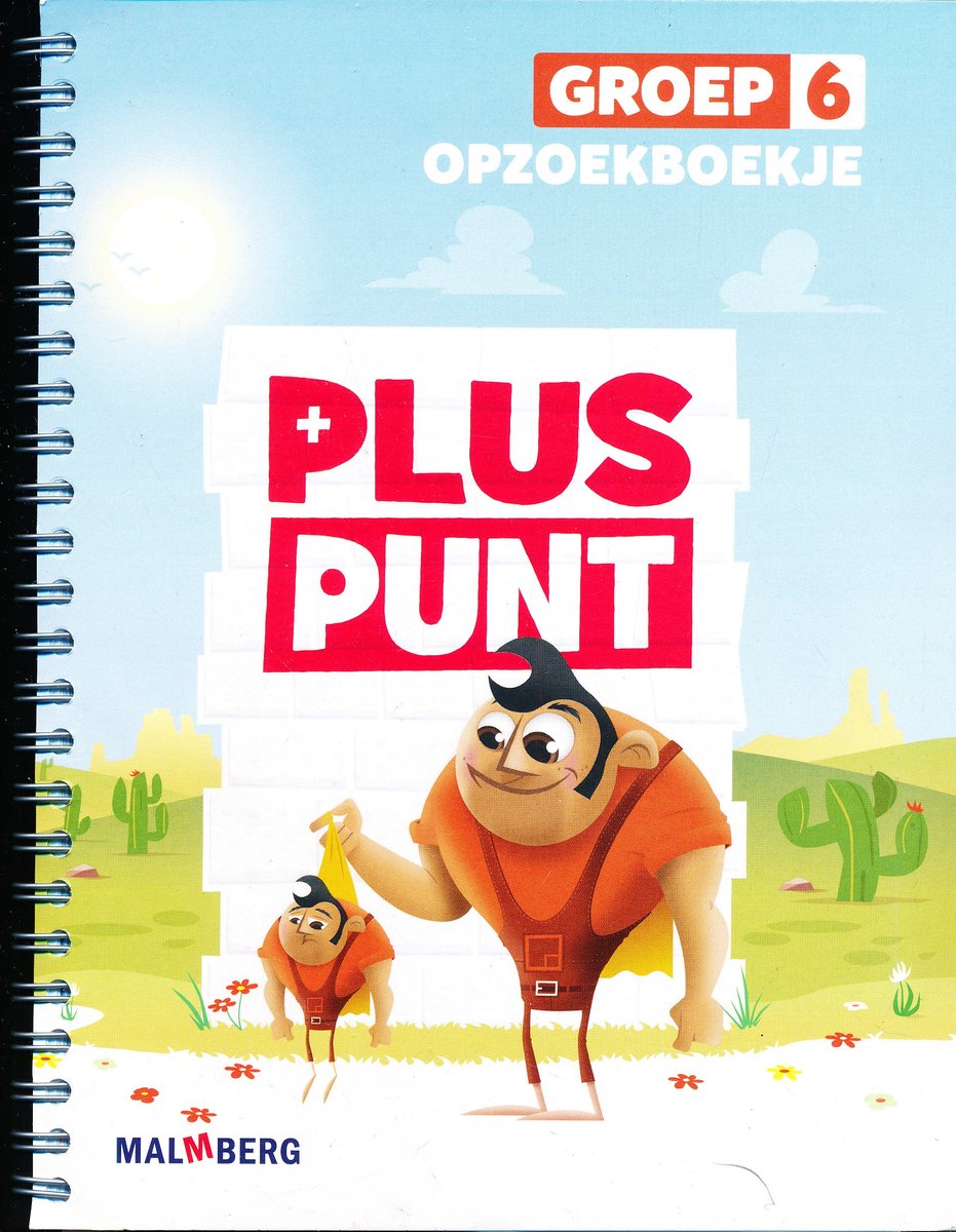 Pluspunt versie 4 Opzoekboekje groep 6